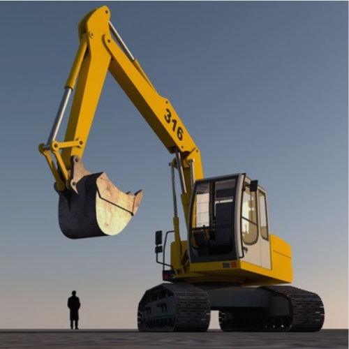 bi dünya iş makineleri ekskavatör