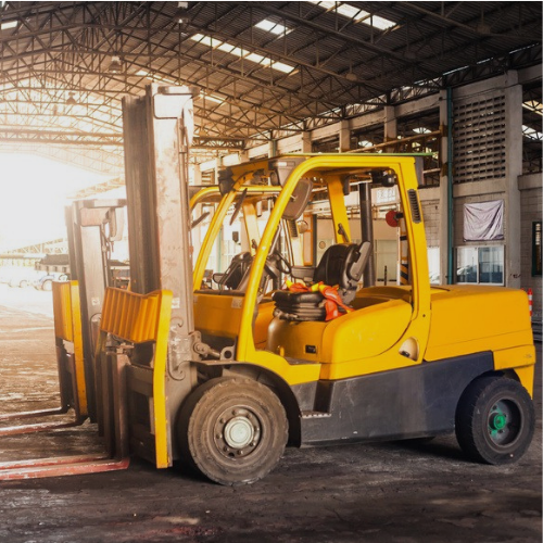 bi dünya iş makineleri forklift